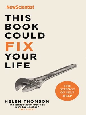 cover image of This Book Could Fix Your Life